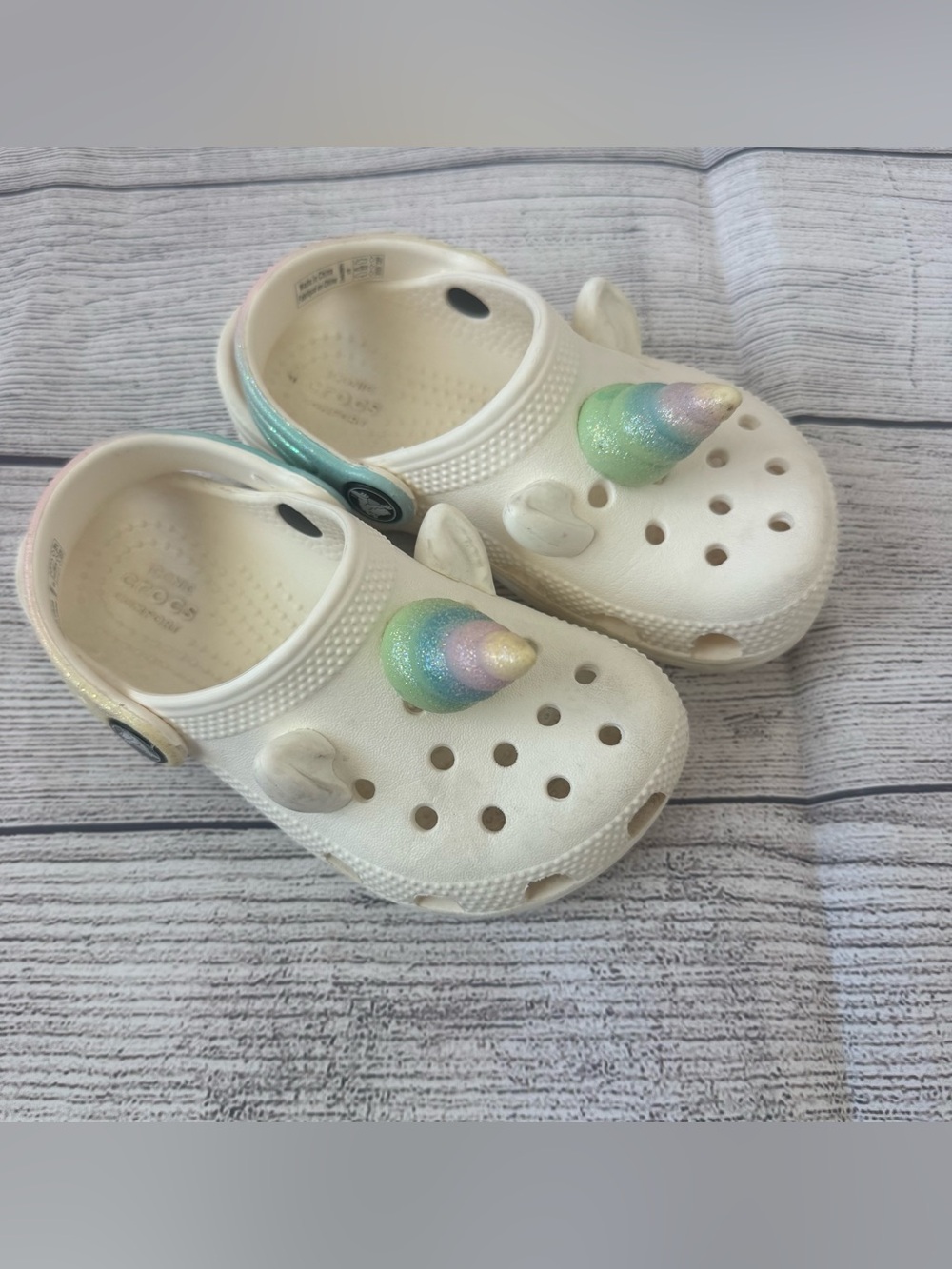 Unicorn Crocs